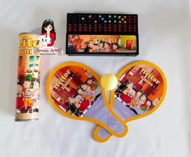Kit Jogos 3 Chaves
