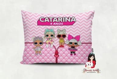 Almofada Personalizada Lol