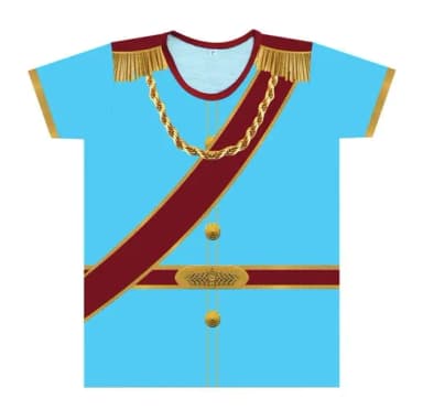 Camiseta Infantil Príncipe Encantado