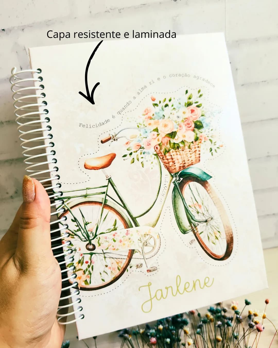 Caderno Vintage