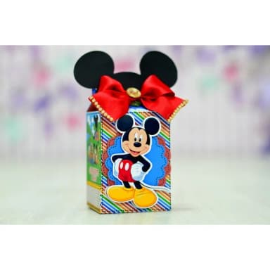 Caixa Milk - Turma do Mickey