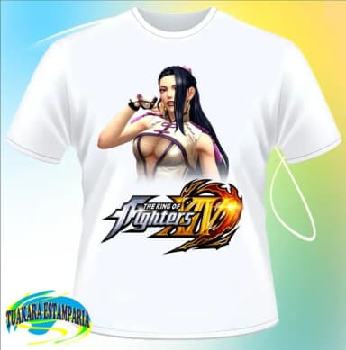Camiseta The King of Fighters - LUONG