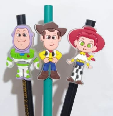 Lápis C/ponteira Toy Story - 6 Unidades