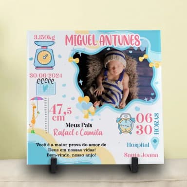 Azulejo Personalizado 20 x 20