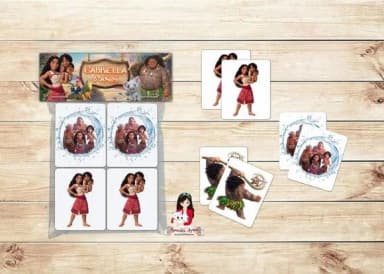 Jogo da Memória Moana 2