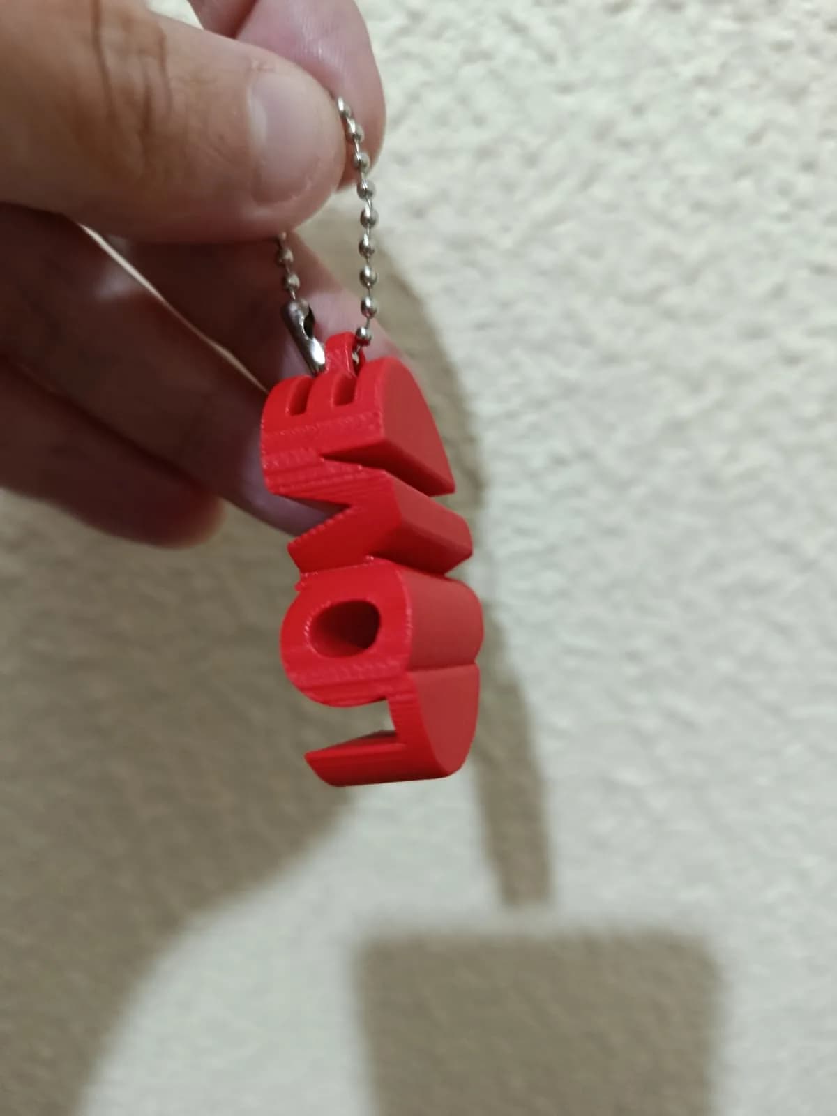 Chaveiro Love em Formato de Coração