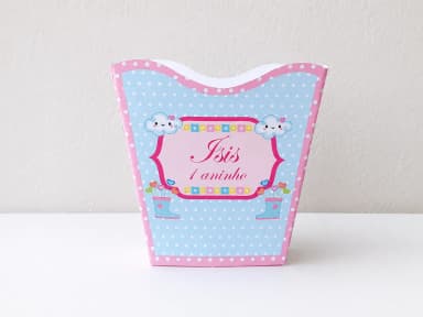Cachepot personalizado chuva de amor