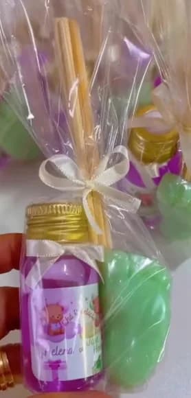 Mini Aromatizador com Sabonte de 1 Pezinho