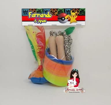 Kit Boa Infância Personalizado Pokémon Pikachú