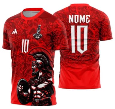 Arte Vetor Camisa Interclasse Espartano Mod-887