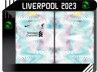 Vetor Camisa Do Liverpool 2023