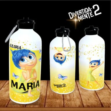 Garrafa Squeeze Personalizada