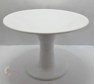 Boleira Cor Branca de Plástico - 22cm - 1 unidade