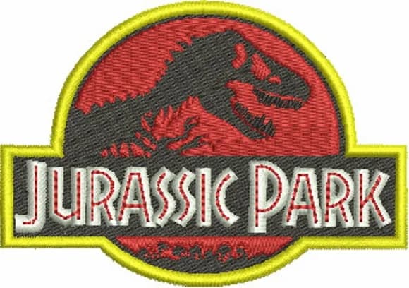 Matriz de Bordado Jurassic Park