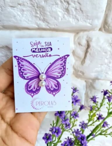 Card Brincos Dia das Mulheres