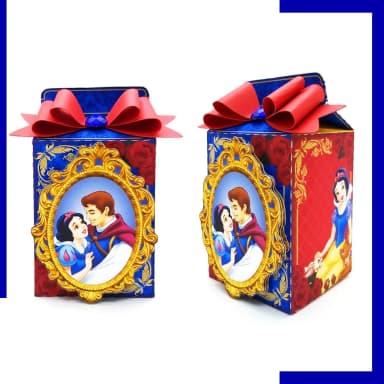 Kit Festa Branca de Neve