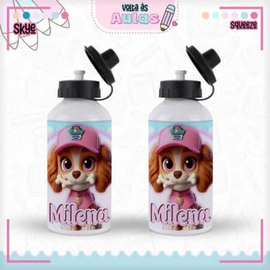 Garrafa Squeeze Personalizada