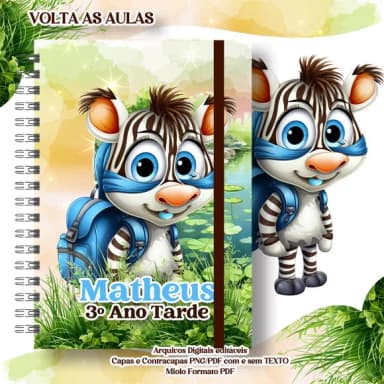 Caderno ou Agenda Personalizada