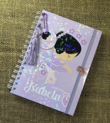 Caderneta de Saúde / Vacinação Personalizada - Bailarina
