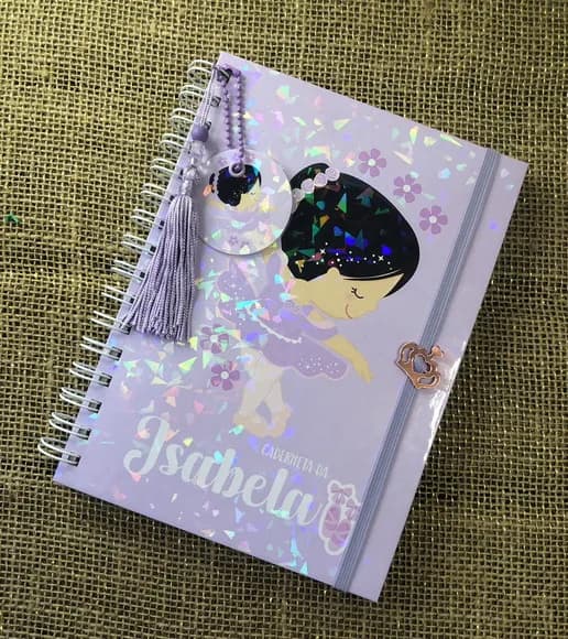 Caderneta de Saúde / Vacinação Personalizada - Bailarina
