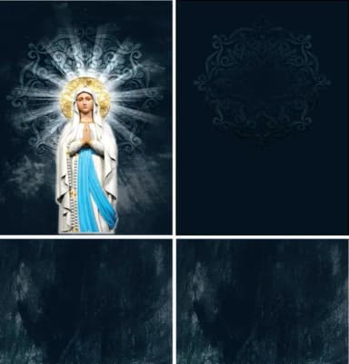 Arte Estampa Camisa Nossa Senhora de Lourdes