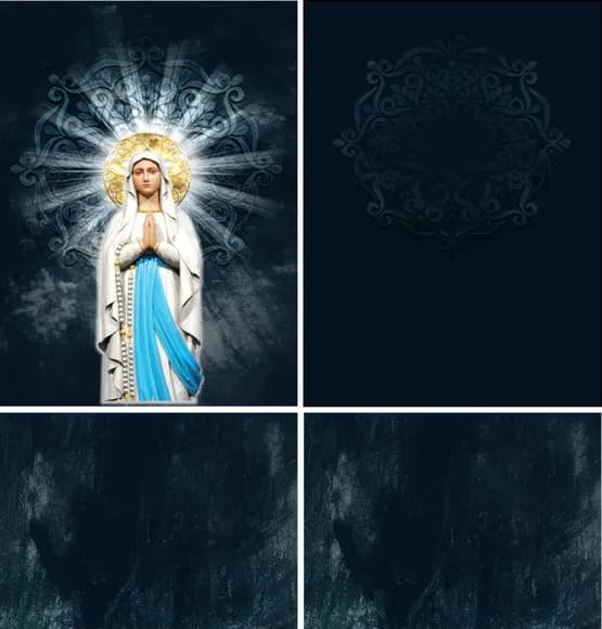 Arte Estampa Camisa Nossa Senhora de Lourdes