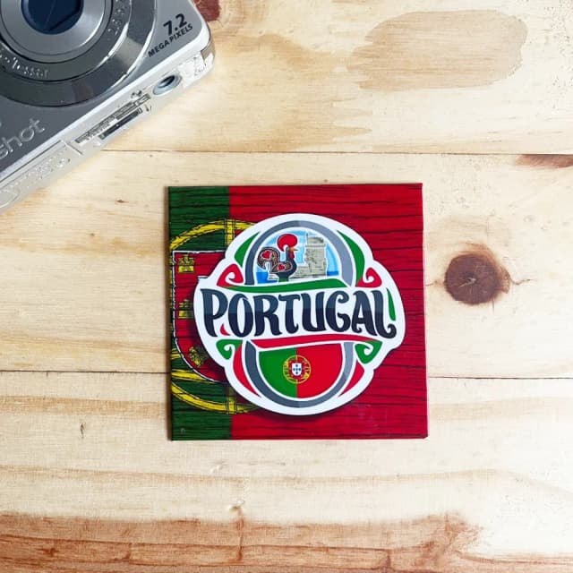 Imã Decorativo Lembrança - Portugal