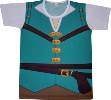 Camiseta Infantil Príncipe