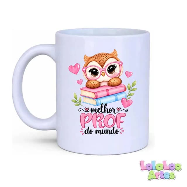 Caneca Dia dos Professores