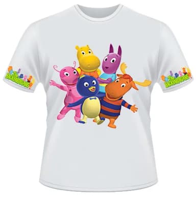 Camiseta Backyardigans