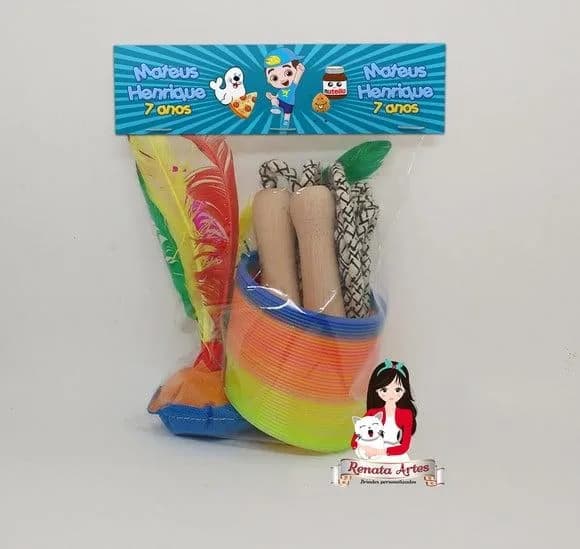 Kit Boa Infância Personalizado