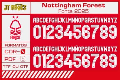 Fonte Nottingham Forest 25-26