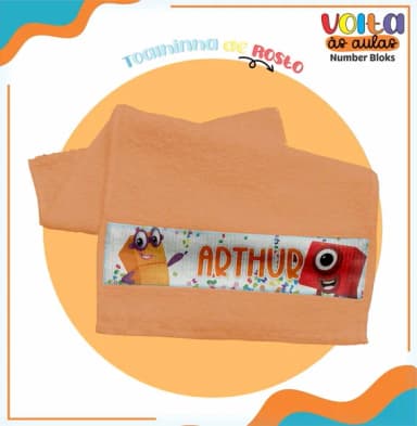 Toalhinha Escolar