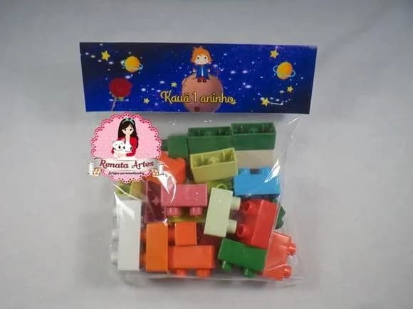 Blocos de Montar Pequeno Príncipe