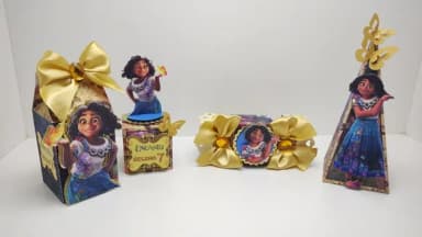 Kit 60 Lembrancinhas Encanto