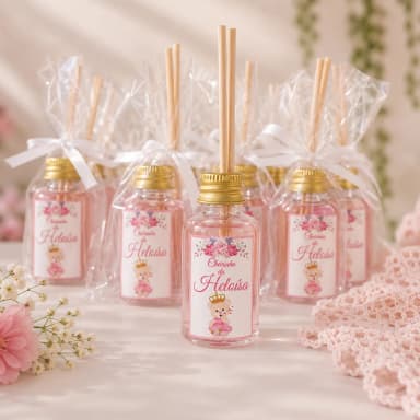 30 Lembrancinha Mini Aromatizado Chá de bebê, Casamento, Corporativo, Formatura e etc - Fazemos qualquer tema - Informar tema no chat