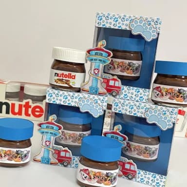Caixa Mini Nutella