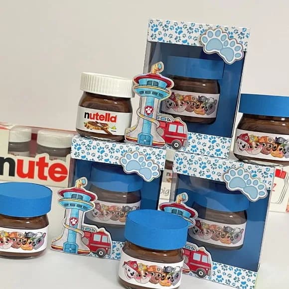 Caixa Mini Nutella