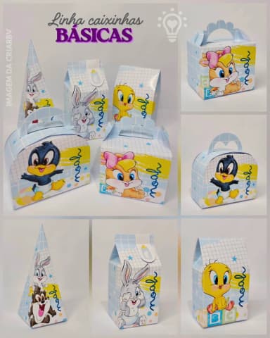 ARQUIVO DE CORTE LOONEY TUNES BABY 105