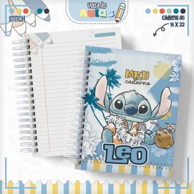 Caderno ou Agenda Personalizada