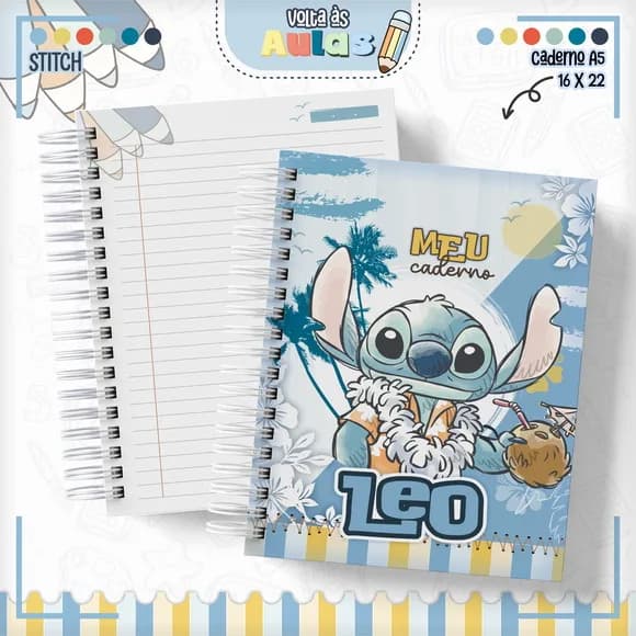 Caderno ou Agenda Personalizada