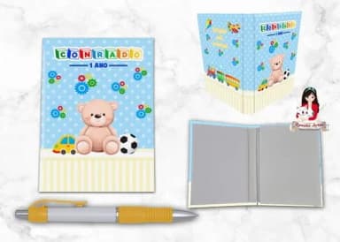Bloquinho com Caneta Fábrica de Brinquedos