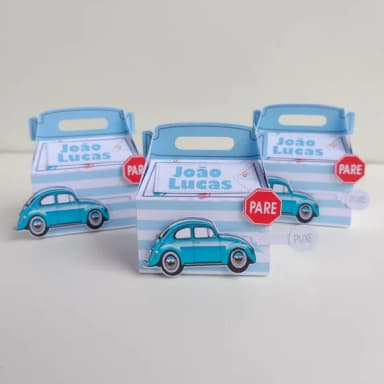 Kit 30 Lembrancinhas - Carrinho