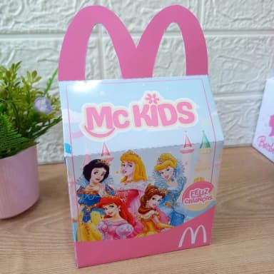 Caixa Mc Lanche - Qualquer Tema
