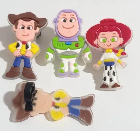 Ponteira P/lápis Toy Story - 6 Unidades
