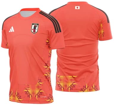 Arte Vetor Camisa Japão Goleiro I 2026