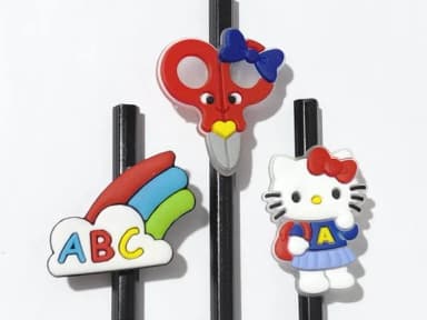 Lápis C/ponteira Hello Kitty Escola Pacote com 6 Unidades