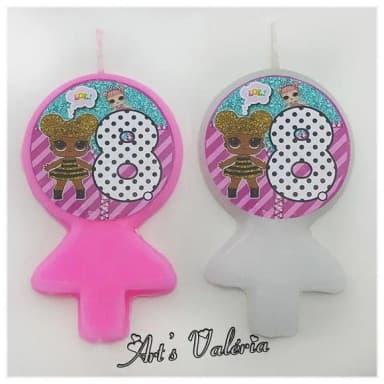 Vela Personalizada