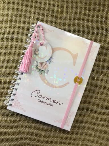 Caderneta de Saúde / Vacinação Personalizada - Clean Rosa