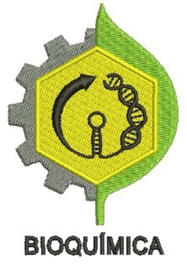 Matriz de bordado Bioquímica
